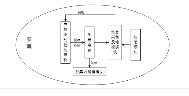 一種基于壓電電機(jī)的自驅(qū)動(dòng)供能系統(tǒng)及方法