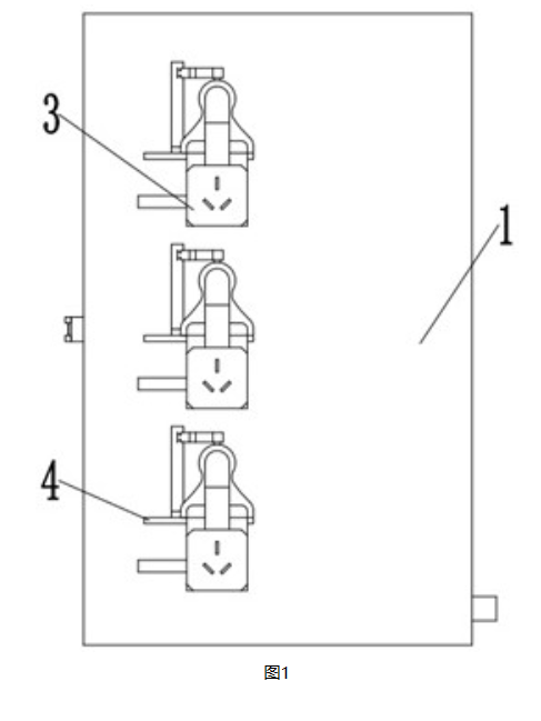 一種全自動(dòng)機(jī)電一體化配電柜