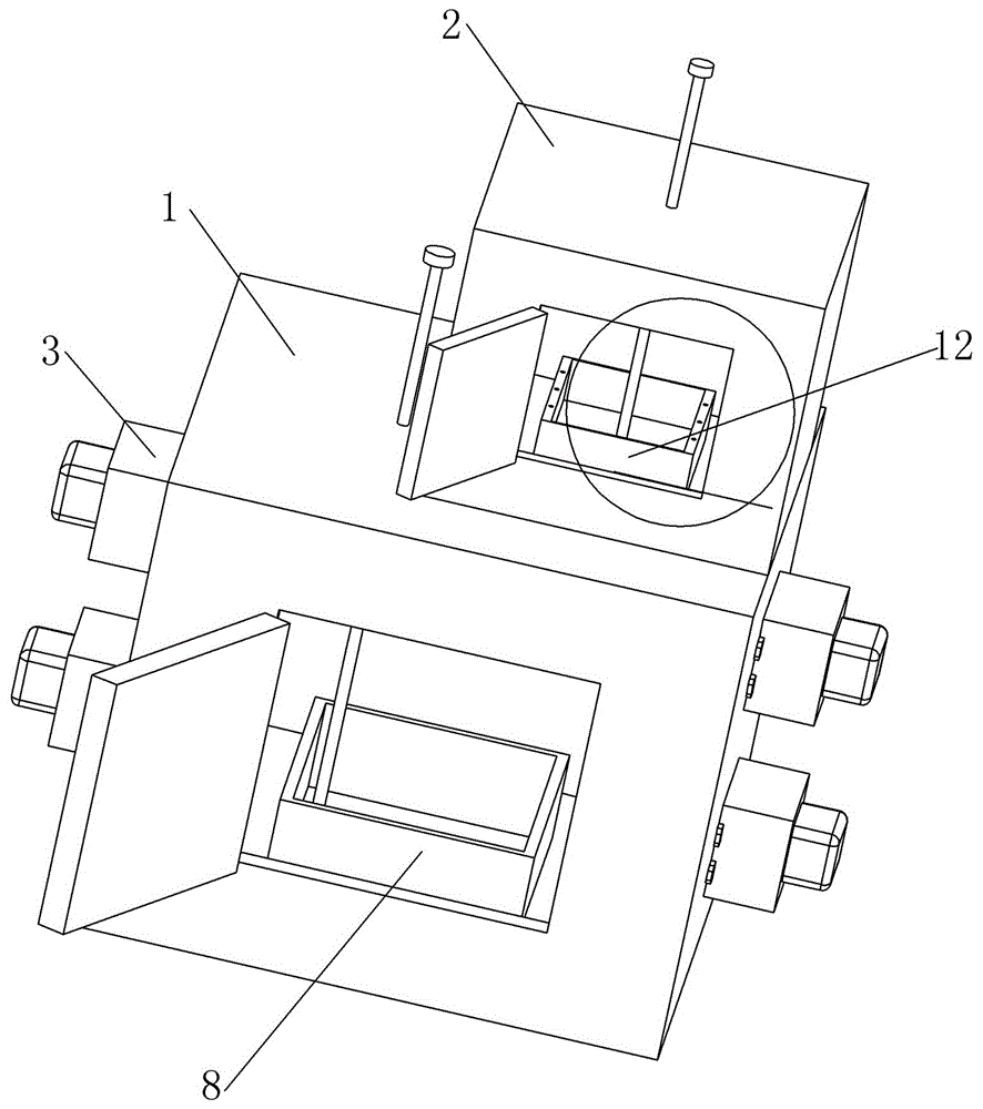 一種龍門式室內(nèi)自動(dòng)鋪磚機(jī)