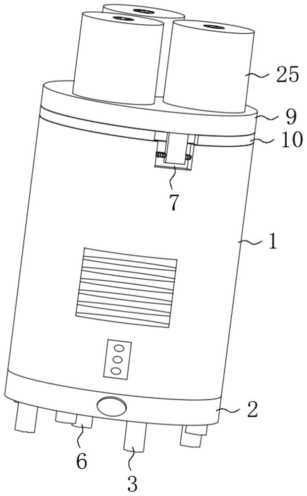 一種多功能中式面點(diǎn)機(jī)