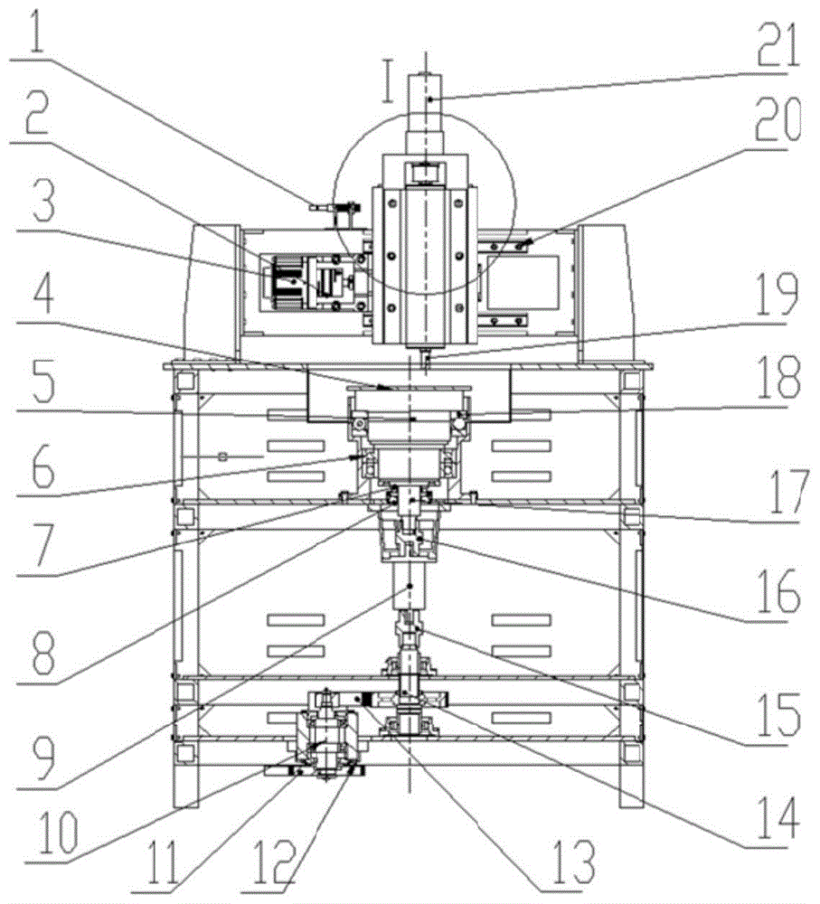 一種實(shí)驗(yàn)室用多功能研拋機(jī)