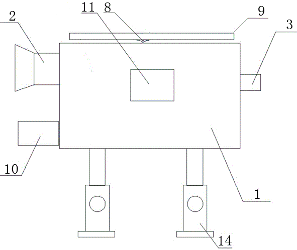 農(nóng)作物生長環(huán)境粉塵檢測裝置