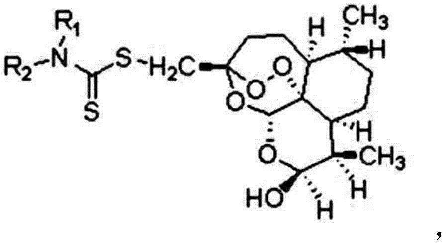 一種具有心腦血管疾病防治活性的青蒿素酯類化合物、其制備方法及其應(yīng)用